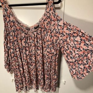 Torrid Cold Shoulder Top